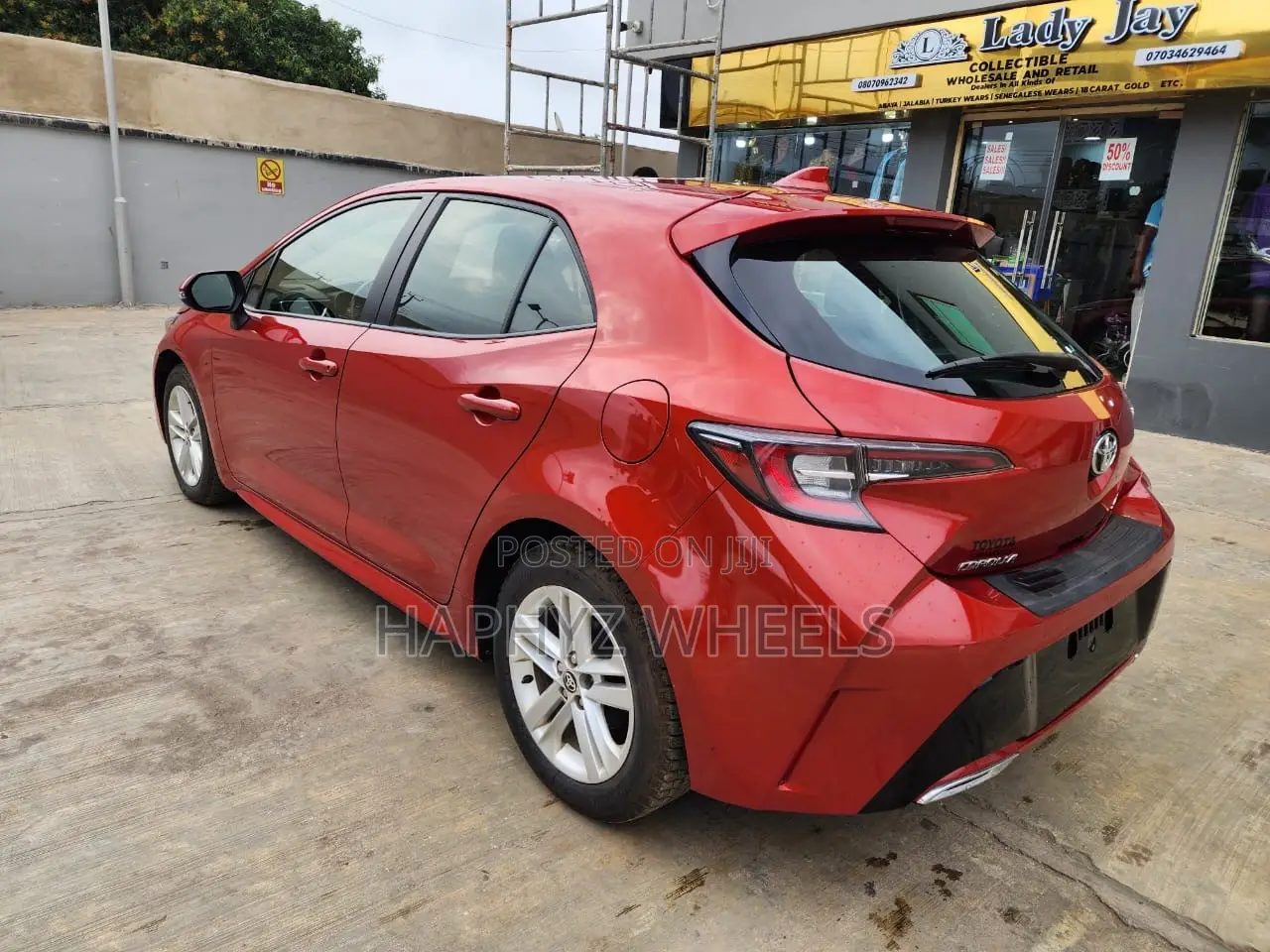 Toyota Corolla SE 2020 Red