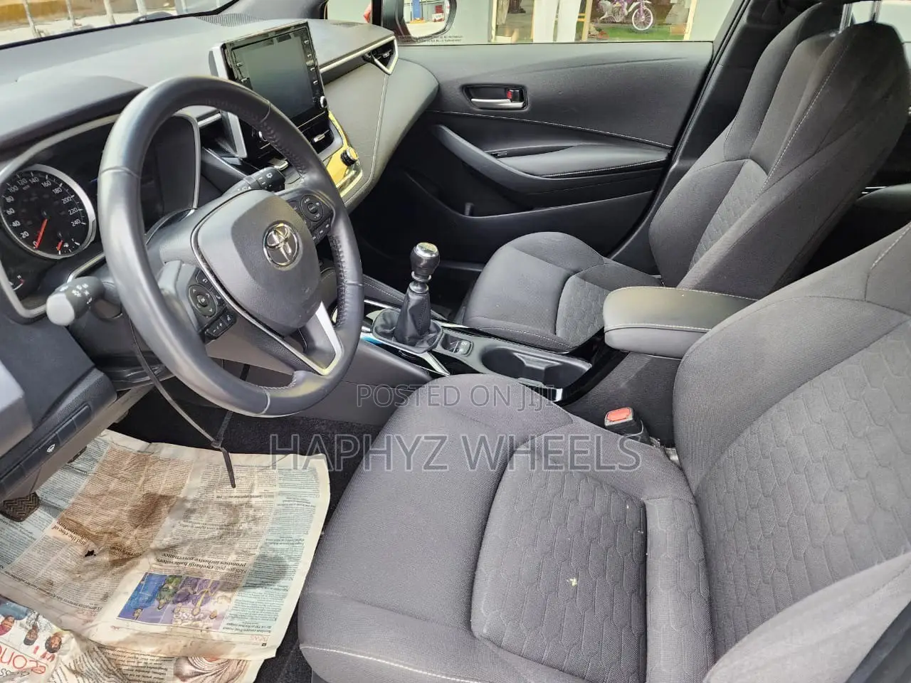 Toyota Corolla SE 2020 Red