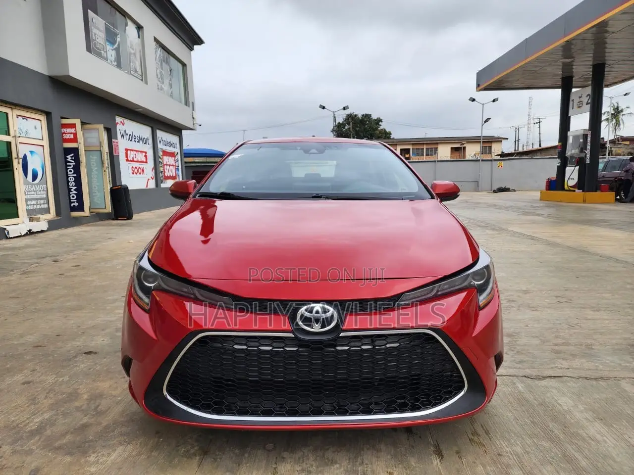 Toyota Corolla SE 2020 Red