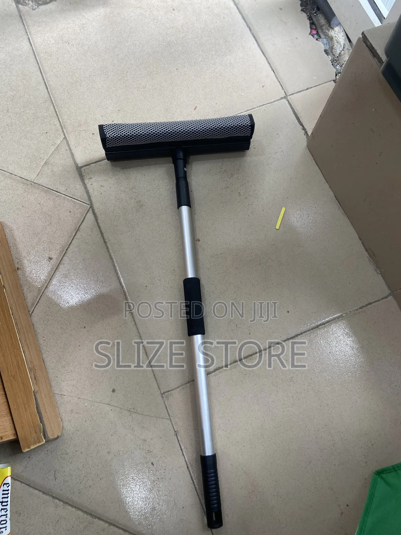 Double Sided Window and Glass Cleaner