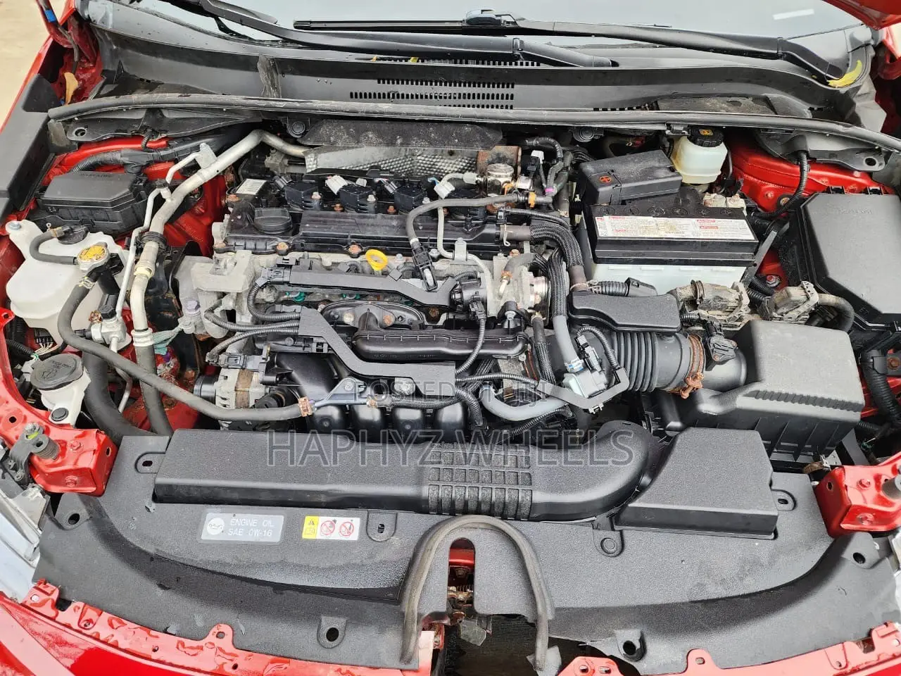 Toyota Corolla SE 2020 Red