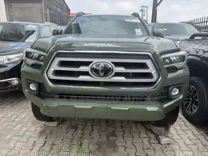 Toyota Tacoma Limited 2021 Green