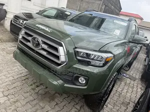 Toyota Tacoma Limited 2021 Green