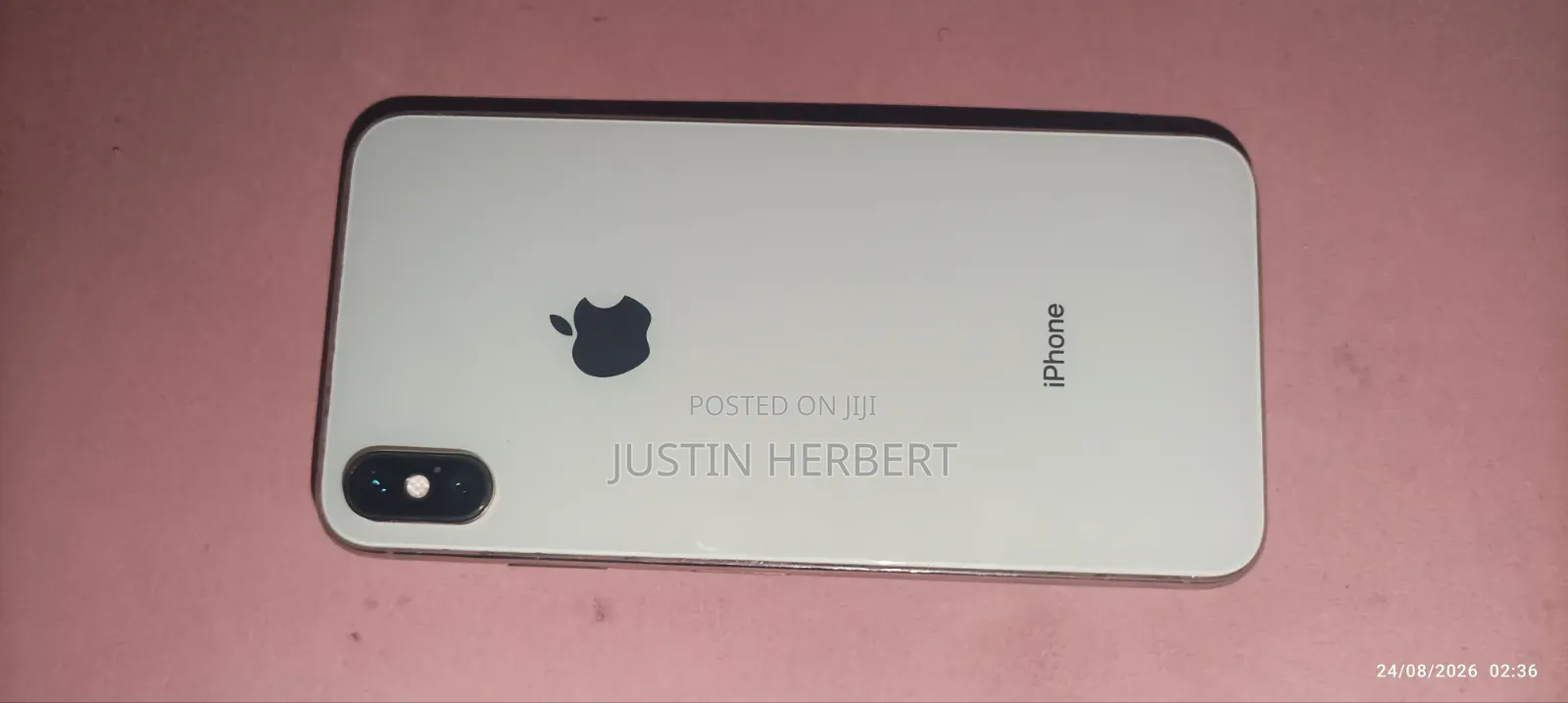 Apple iPhone XS Max 256 GB Rose Gold