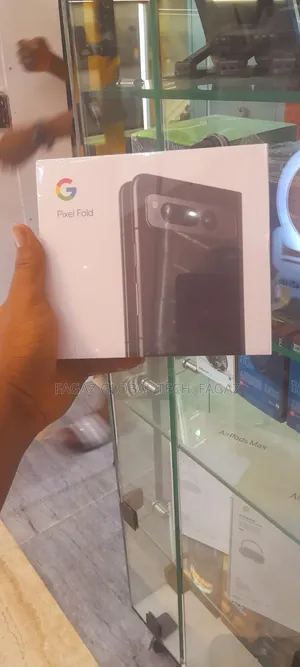 New Google Pixel Fold 256 GB Black