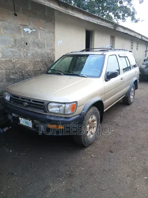 Nissan Pathfinder 1989 Gold
