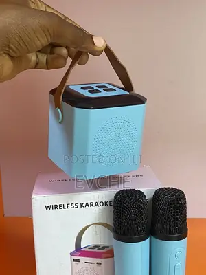 Wireless Karaoke Speaker