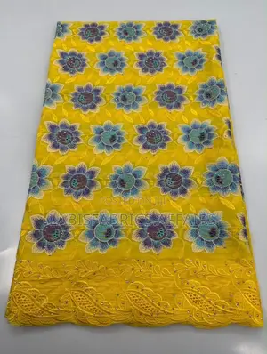 Beautiful Well Detailed Voile Lace