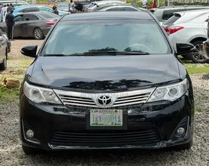 Toyota Camry 2012 Black