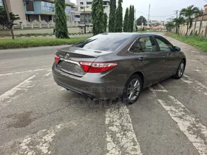Toyota Camry 2015 Burgundy