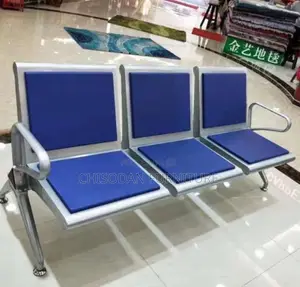 3 Seaters Airport Chair