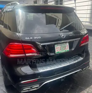 Mercedes-Benz GLE-Class GLE 350d 4MATIC 2017 Black