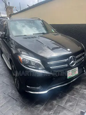 Mercedes-Benz GLE-Class GLE 350d 4MATIC 2017 Black