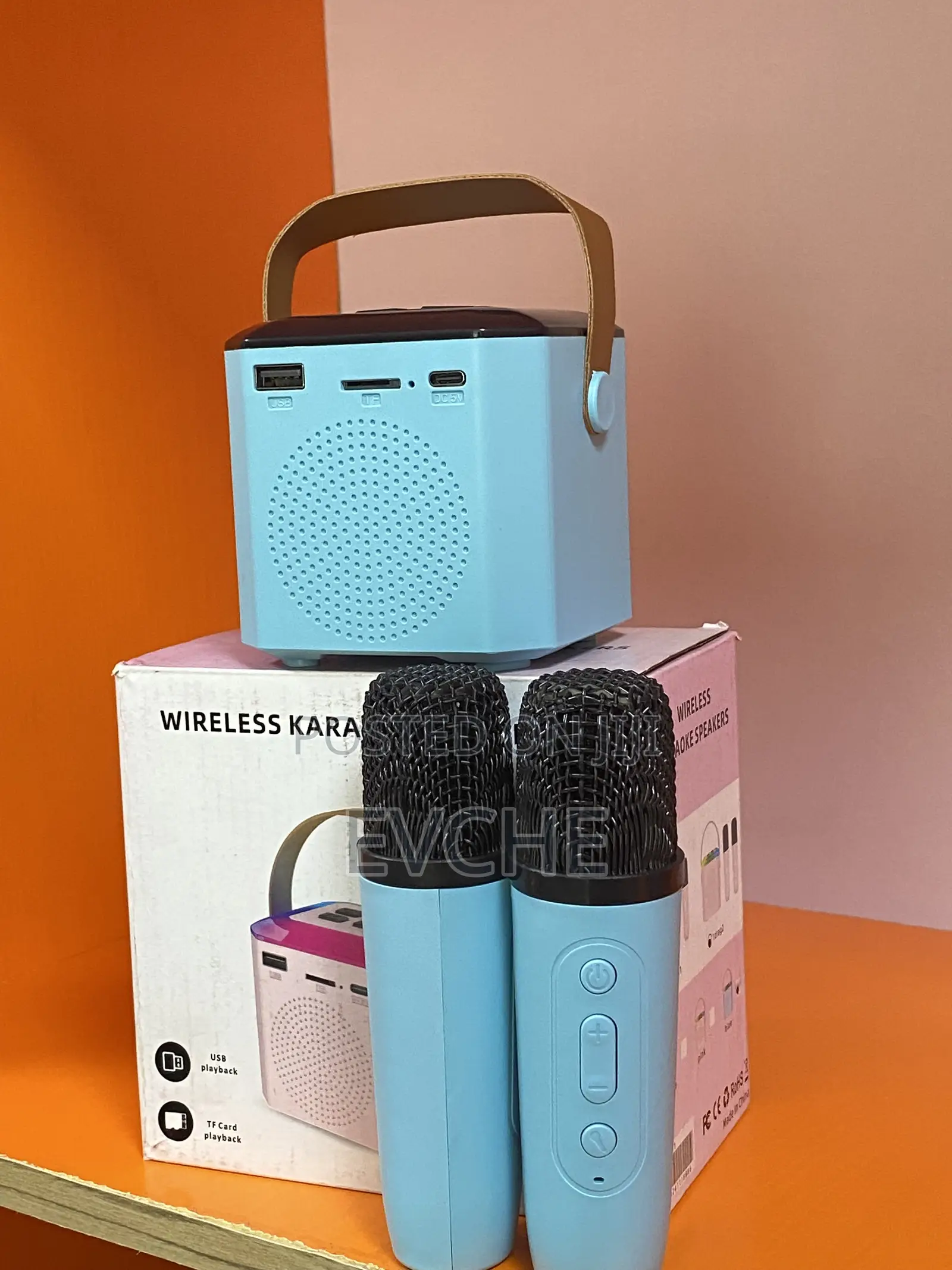 Wireless Karaoke Speaker