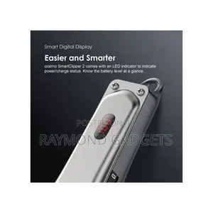 Oraimo Smart Clipper 2 OPC-CL30 – LED Display, 2.5H Runtime
