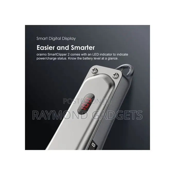 Oraimo Smart Clipper 2 OPC-CL30 – LED Display, 2.5H Runtime