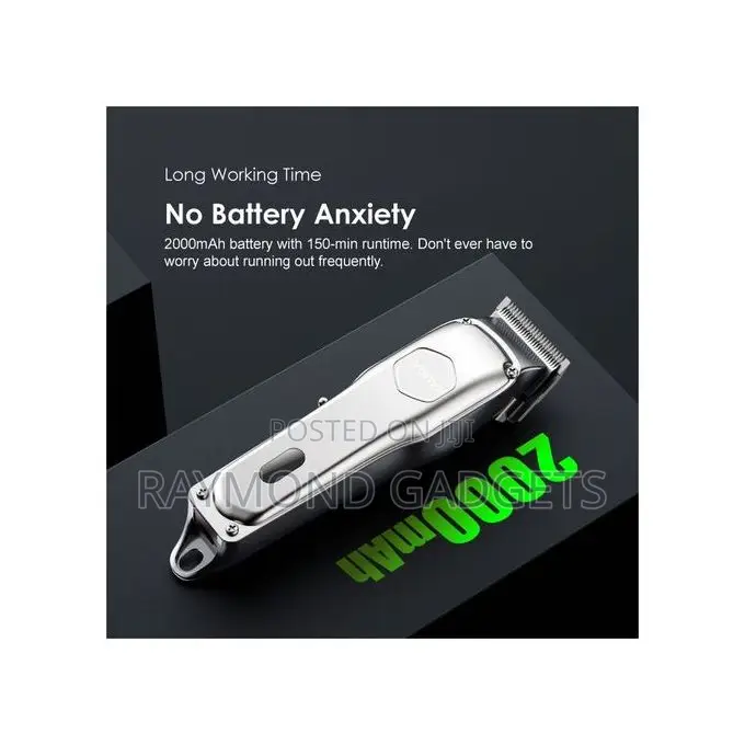 Oraimo Smart Clipper 2 OPC-CL30 – LED Display, 2.5H Runtime