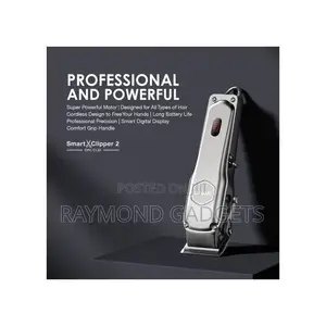 Oraimo Smart Clipper 2 OPC-CL30 – LED Display, 2.5H Runtime