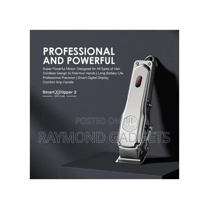 Oraimo Smart Clipper 2 OPC-CL30 – LED Display, 2.5H Runtime