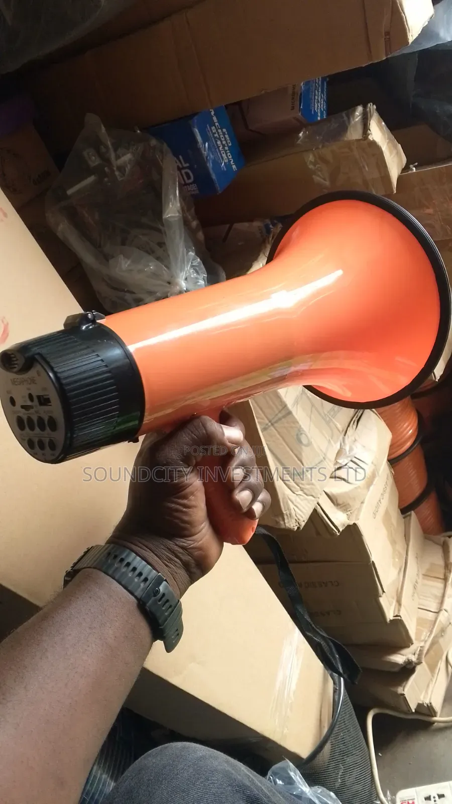 Rechargeable Bluetooth Handy Megaphone