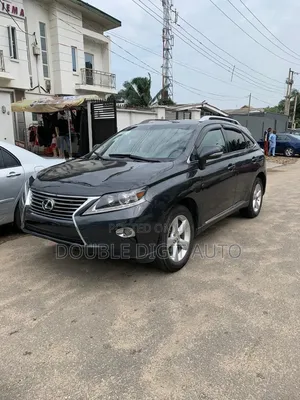Lexus RX 2010 Gray
