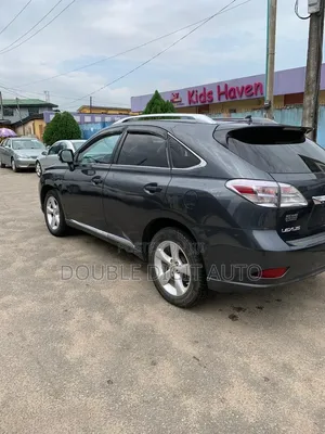 Lexus RX 2010 Gray