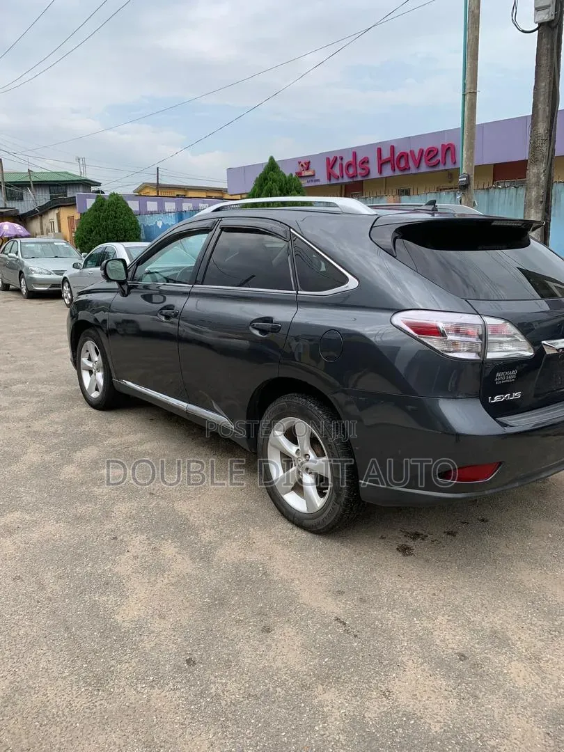 Lexus RX 2010 Gray
