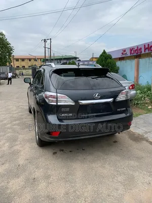 Lexus RX 2010 Gray