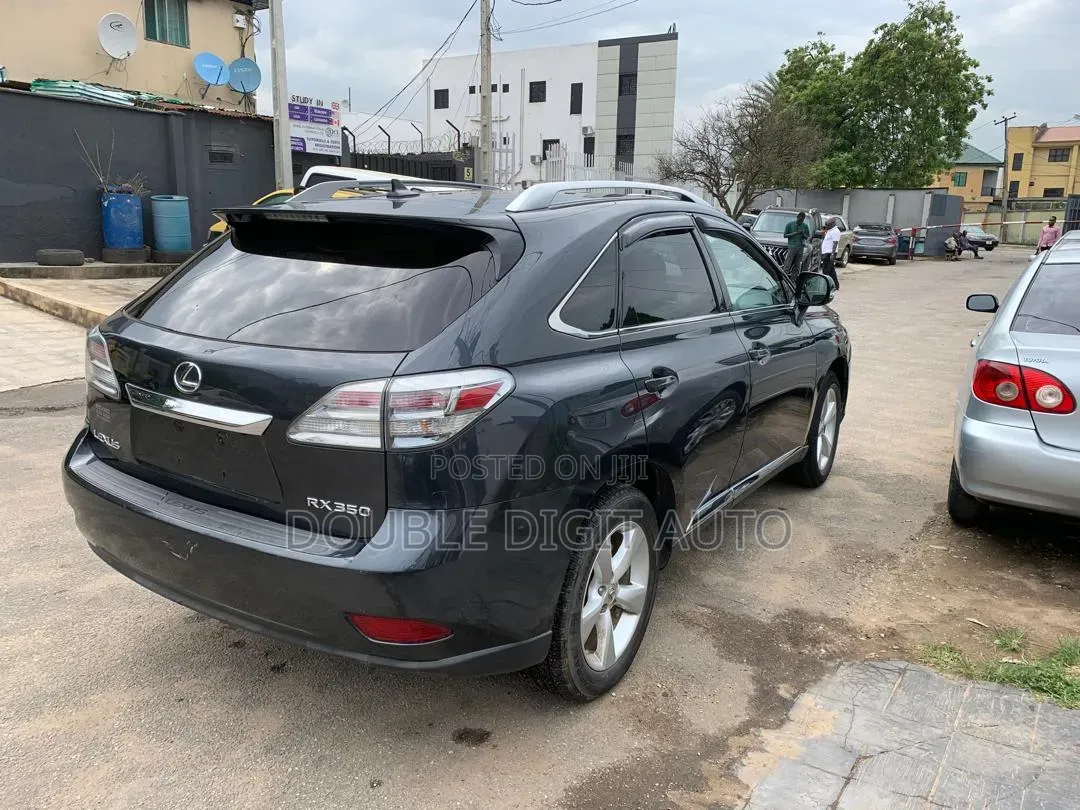 Lexus RX 2010 Gray