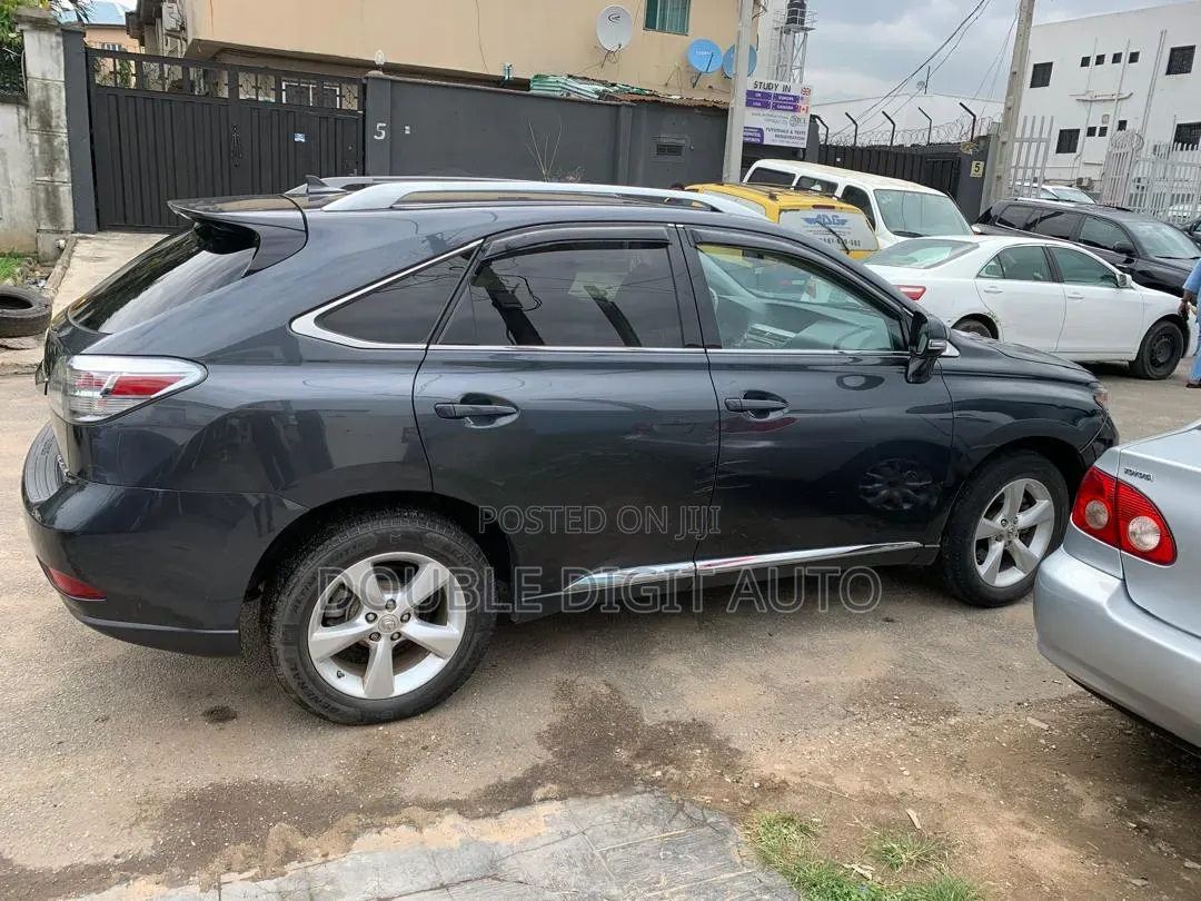 Lexus RX 2010 Gray