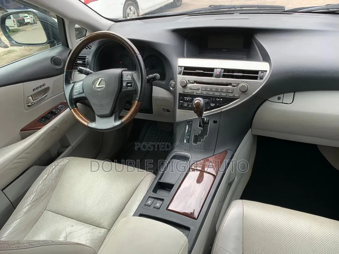 Lexus RX 2010 Gray
