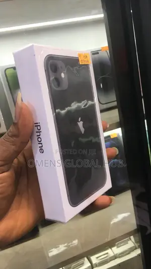 New Apple iPhone 11 128 GB Black