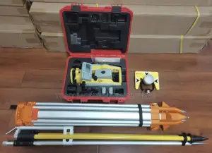 Digital Total Station Set -Surveying Instrument With Tripod,Prism,Pole