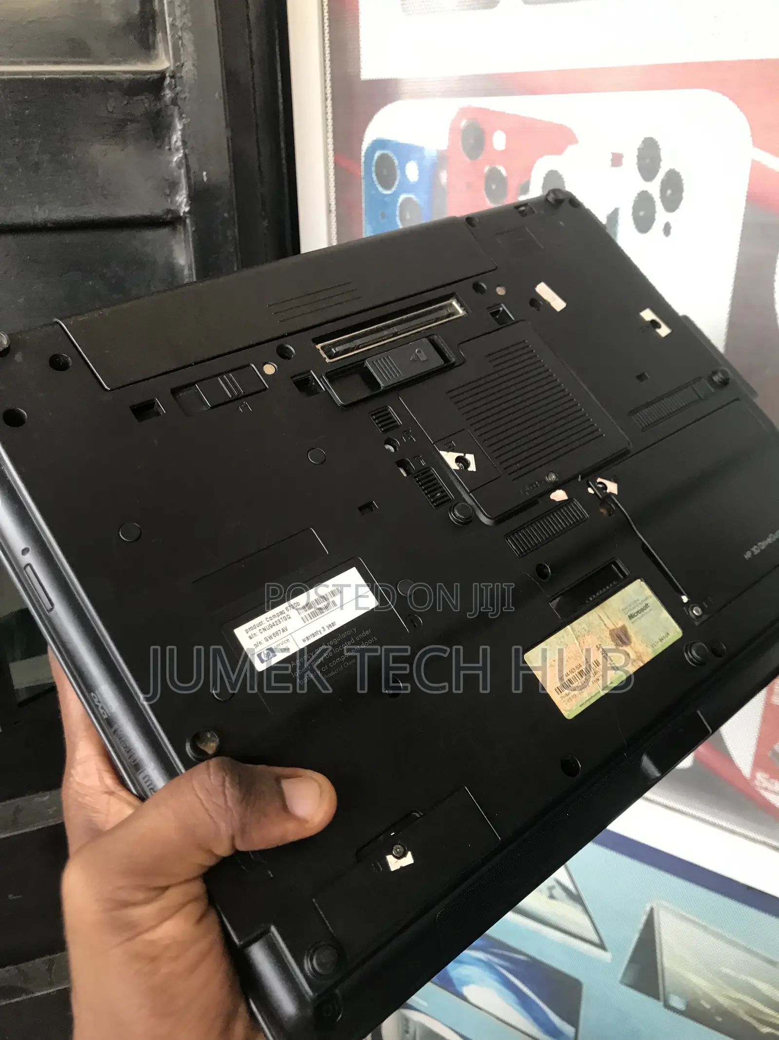 Laptop HP Compaq 6730b 4GB Intel Core 2 Duo HDD 160GB