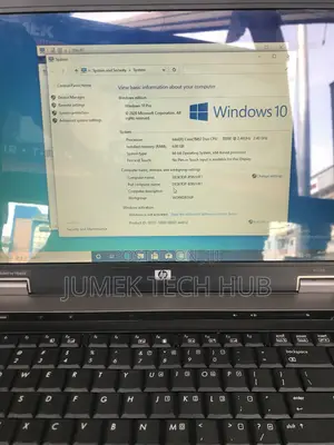 Laptop HP Compaq 6730b 4GB Intel Core 2 Duo HDD 160GB