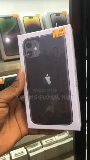 New Apple iPhone 11 128 GB Black