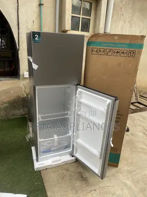 Hisense 200DR 154L Double Door Home Refrigerator