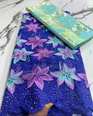 Big Luxury Voile Lace