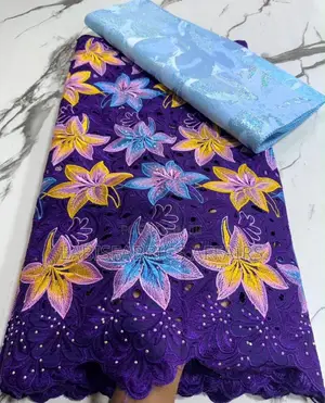 Big Luxury Voile Lace