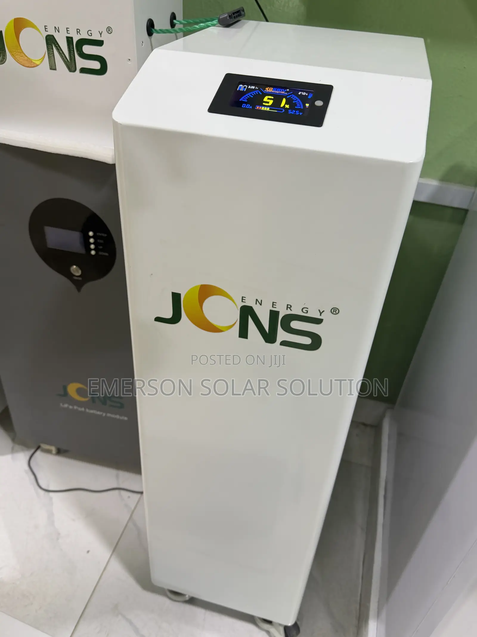 JCNS 17kWh Lithium Solar Battery