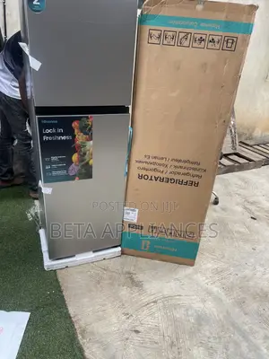 Hisense 200DR 154L Double Door Home Refrigerator