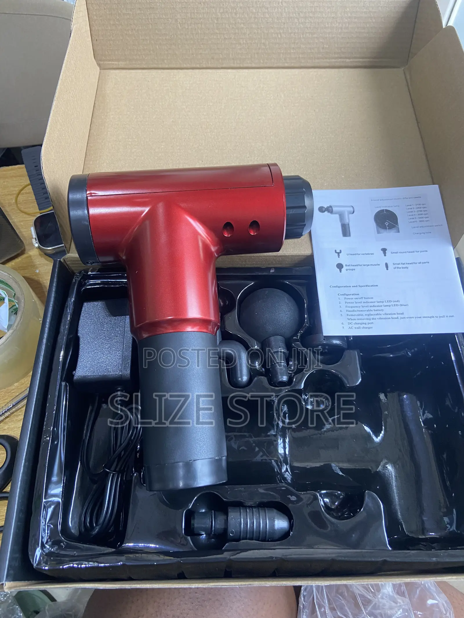 Fascial Massage Gun