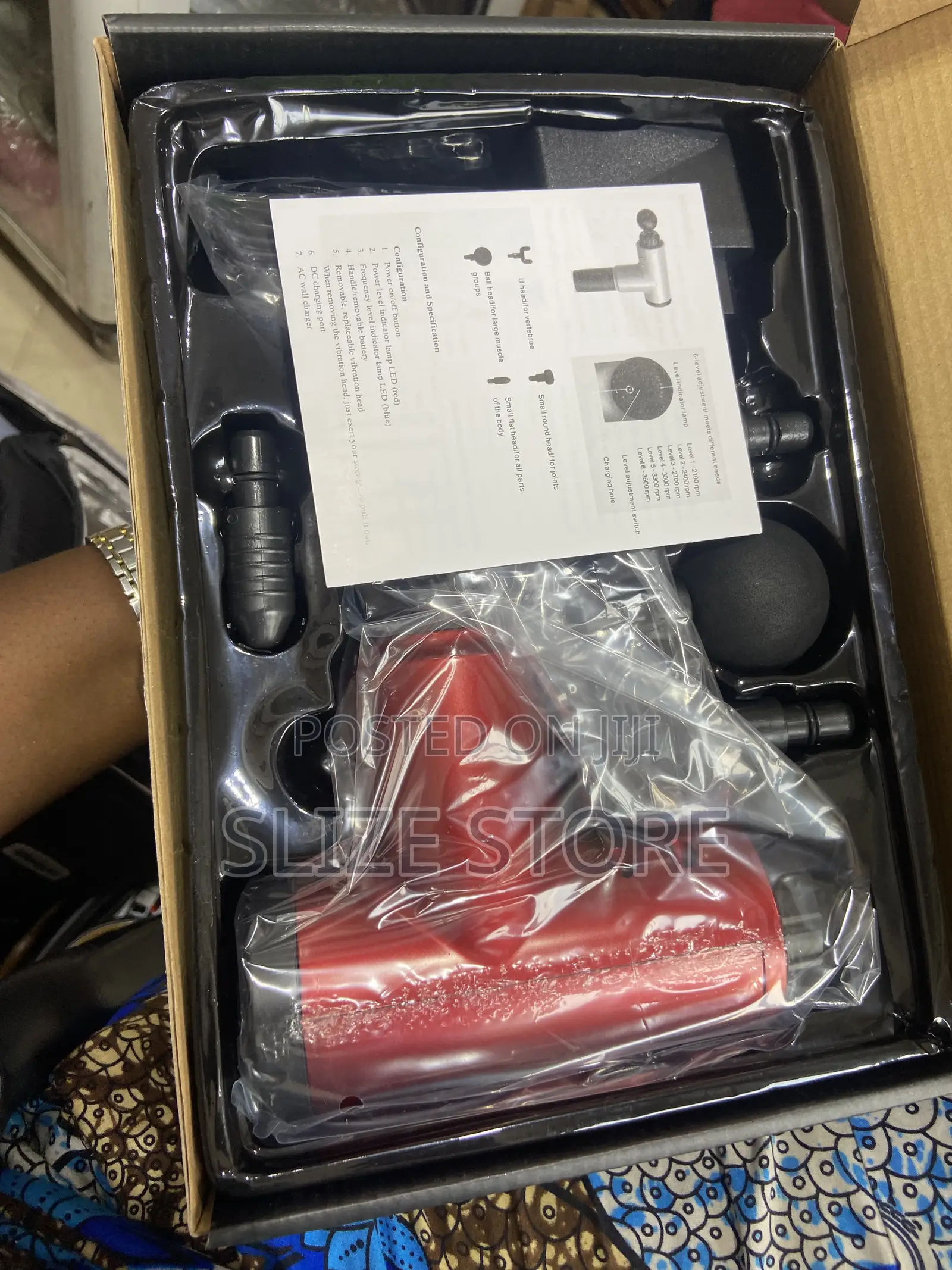 Fascial Massage Gun