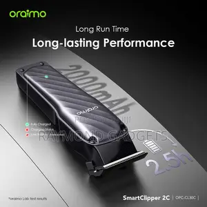 Oraimo Smart-Clipper 2c Professional Hair Clipper Opc-Cl30c