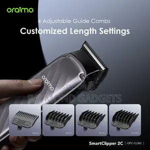 Oraimo Smart-Clipper 2c Professional Hair Clipper Opc-Cl30c