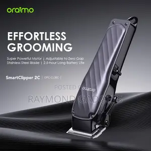 Oraimo Smart-Clipper 2c Professional Hair Clipper Opc-Cl30c