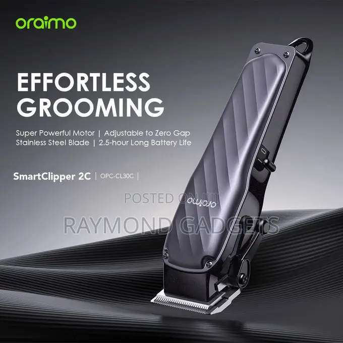 Oraimo Smart-Clipper 2c Professional Hair Clipper Opc-Cl30c