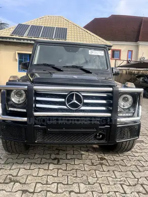 Mercedes-Benz G-Class 2017 Black