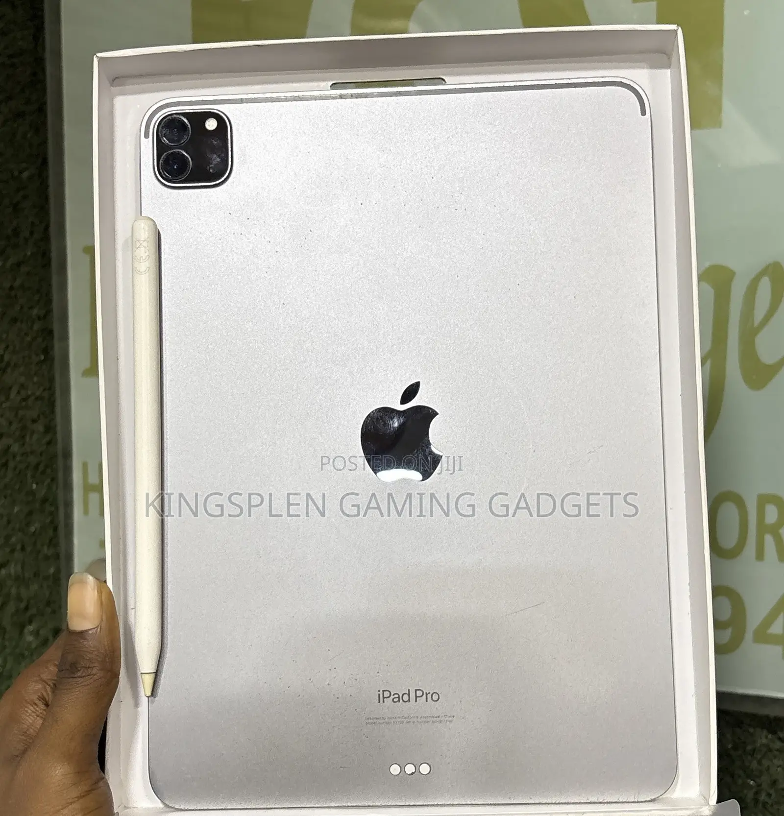 Apple iPad Pro 11 (2022) 128 GB Gray