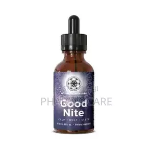 Good Nite Sleep Support 60ml Gaba- Magnesium- L-Theanine Melatonin